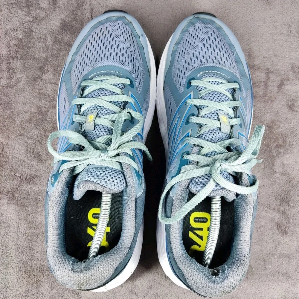 New Balance 840 Men's Running Shoes Gray‎ Blue Size 11